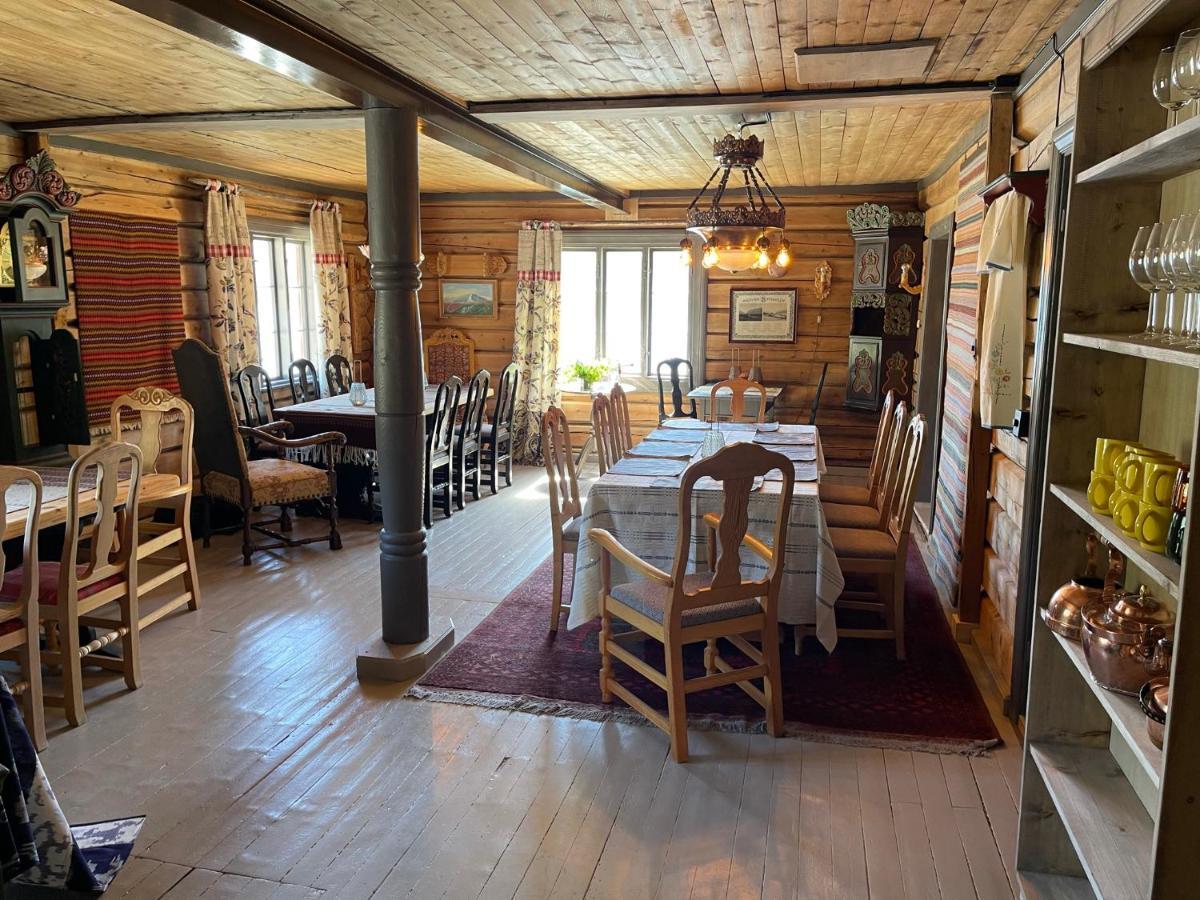 Reinheimen Lodge Skjåk Εξωτερικό φωτογραφία