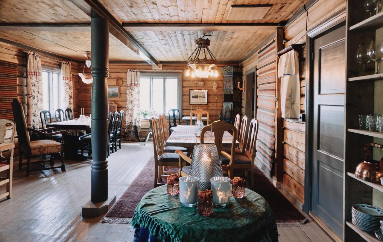 Reinheimen Lodge Skjåk Εξωτερικό φωτογραφία