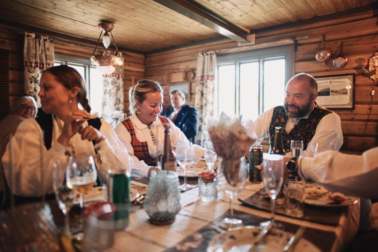 Reinheimen Lodge Skjåk Εξωτερικό φωτογραφία