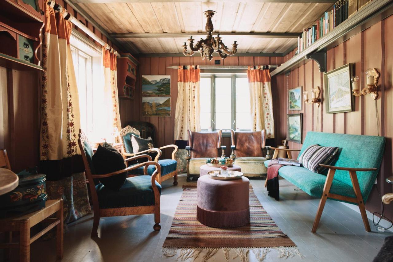 Reinheimen Lodge Skjåk Εξωτερικό φωτογραφία