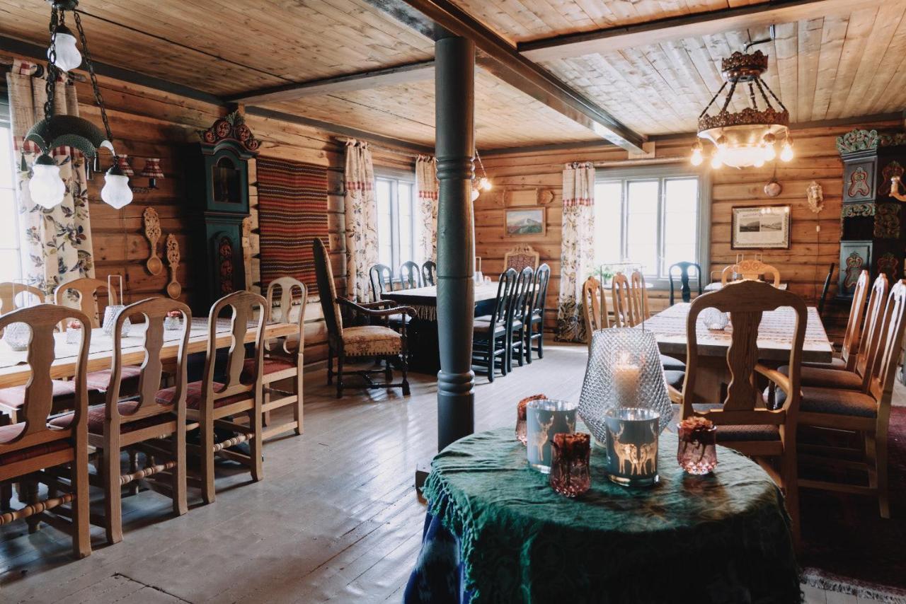 Reinheimen Lodge Skjåk Εξωτερικό φωτογραφία
