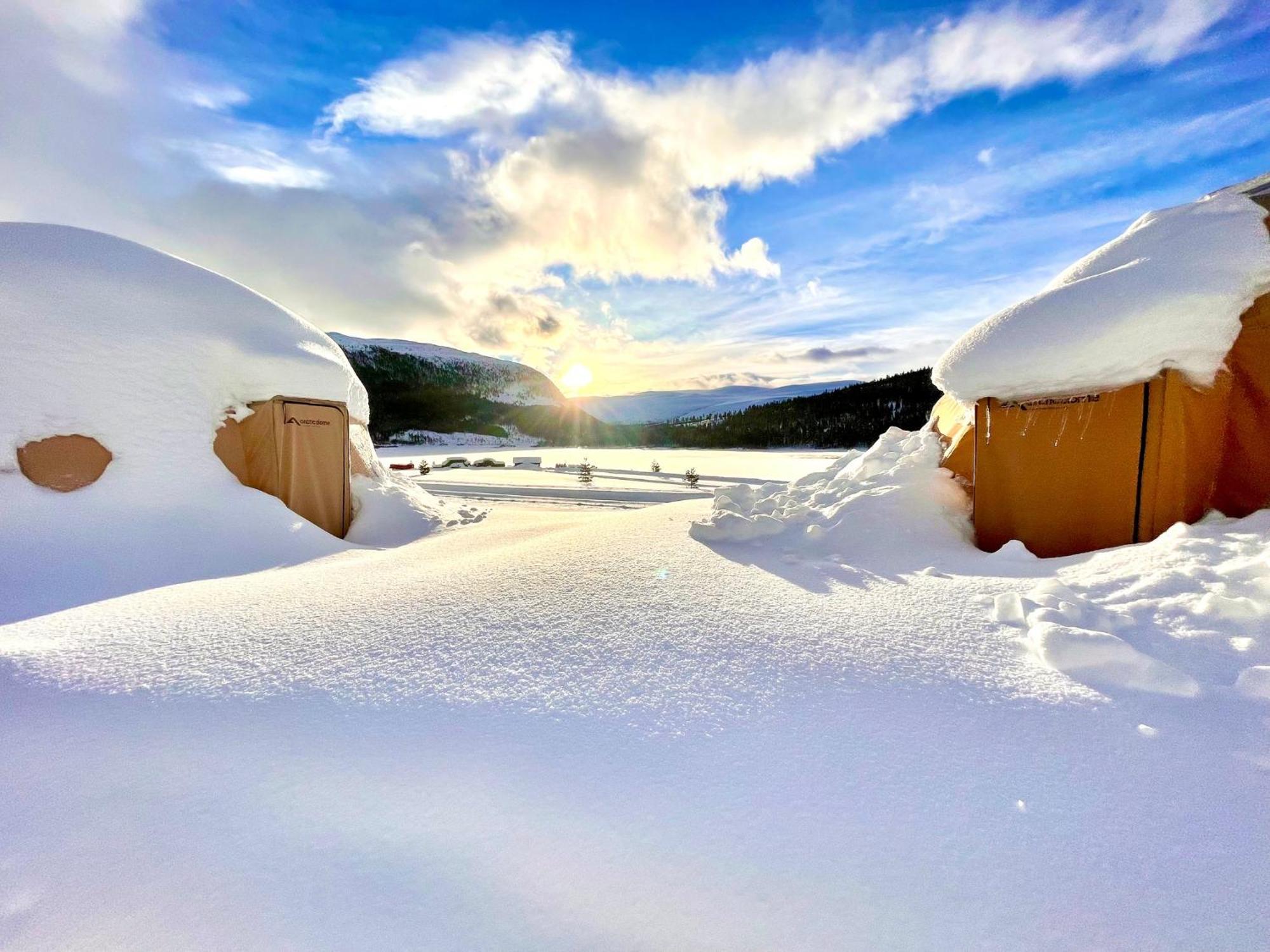 Reinheimen Lodge Skjåk Εξωτερικό φωτογραφία