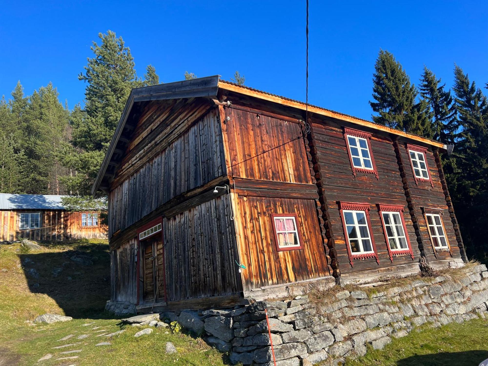 Reinheimen Lodge Skjåk Εξωτερικό φωτογραφία