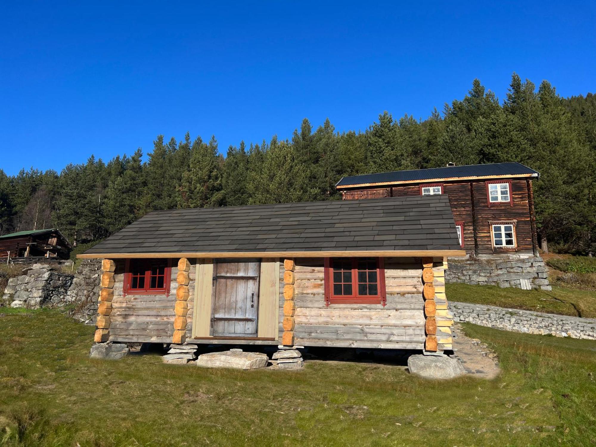 Reinheimen Lodge Skjåk Εξωτερικό φωτογραφία