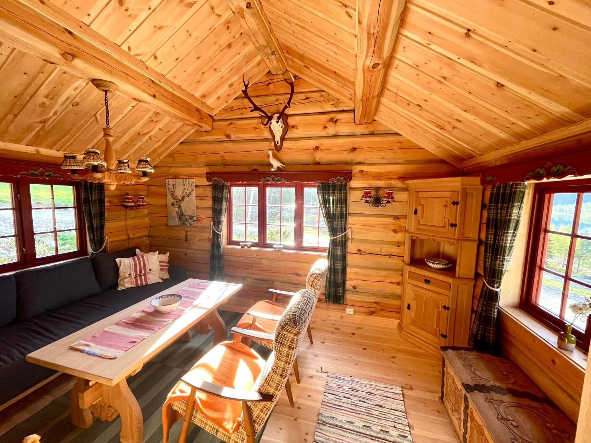 Reinheimen Lodge Skjåk Εξωτερικό φωτογραφία